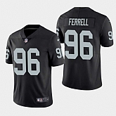 Youth Nike Raiders 96 Clelin Ferrell Black 2019 NFL Draft First Round Pick Vapor Untouchable Limited Jersey Dzhi,baseball caps,new era cap wholesale,wholesale hats